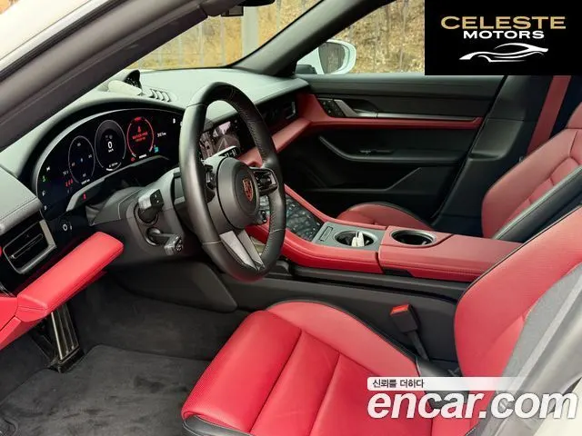 PORSCHE Taycan 2025 — photo 9 sur 11