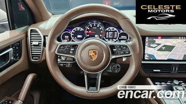 PORSCHE Cayenne (PO536) 3.0 2021 — photo 13 sur 20
