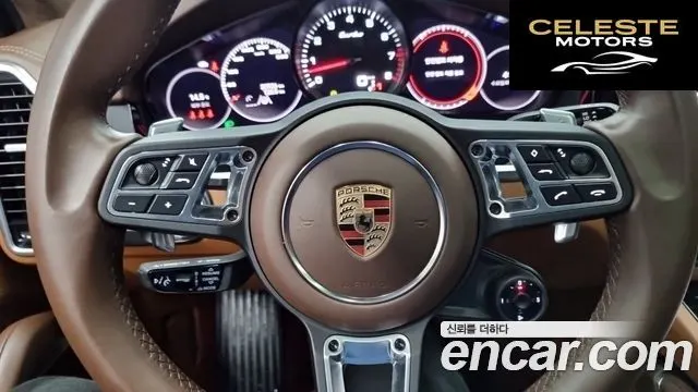 PORSCHE Cayenne (PO536) 4.0 Turbo 2023 — photo 12 sur 18