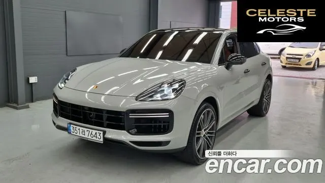 PORSCHE Cayenne (PO536) 4.0 Turbo 2023 — photo 2 sur 18