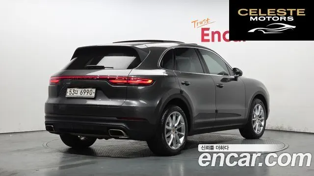 PORSCHE Cayenne (PO536) 3.0 2019 — photo 2 sur 20