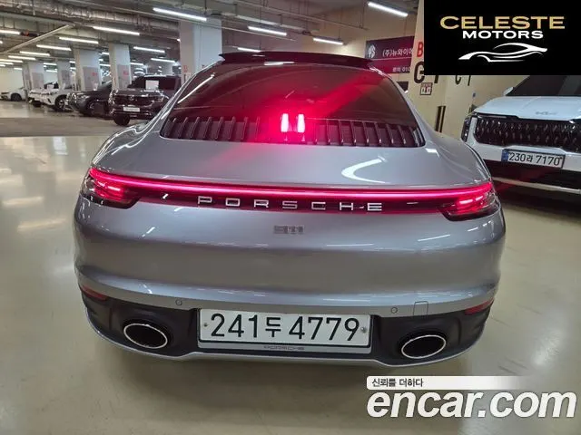 PORSCHE 911 (992) Carrera S 2020 — photo 3 sur 26