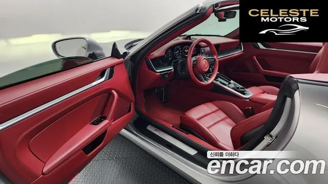 PORSCHE 911 (992) Carrera 4S Cabriolet 2021 — photo 10 sur 20