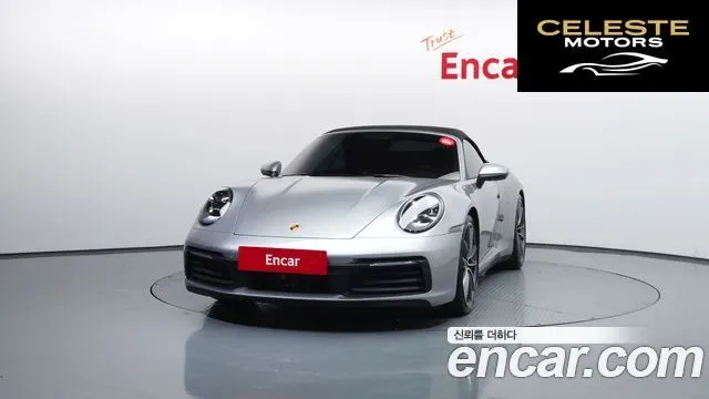 PORSCHE 911 (992) Carrera 4S Cabriolet 2021 — photo 3 sur 20