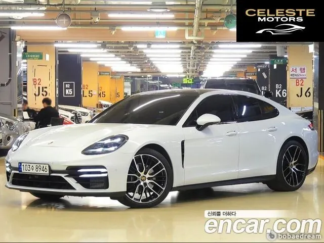PORSCHE Panamera (971) 2.9 AWD 2022 — photo 2 sur 20