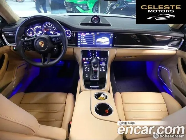 PORSCHE Panamera (971) 2.9 AWD 2022 — photo 4 sur 20