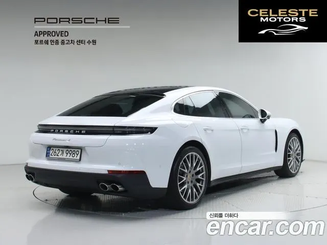 PORSCHE Panamera (976) 2.9 AWD 2024 — photo 2 sur 26