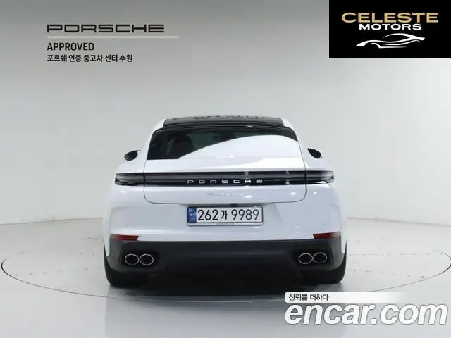 PORSCHE Panamera (976) 2.9 AWD 2024 — photo 4 sur 26