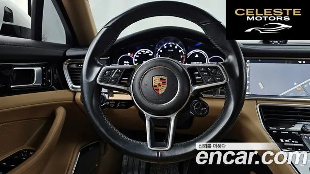 PORSCHE Panamera (971) 2.9 AWD E-High 2018 — photo 13 sur 20