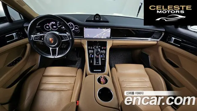 PORSCHE Panamera (971) 2.9 AWD E-High 2018 — photo 7 sur 20