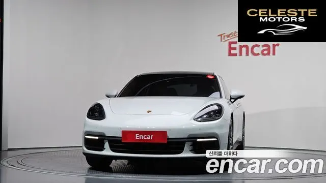 PORSCHE Panamera (971) 2.9 AWD E-High 2018 — photo 3 sur 20
