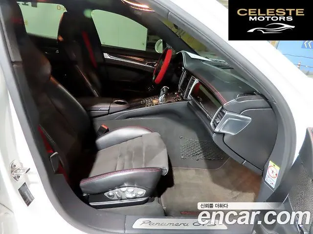 PORSCHE Panamera 4.8 GTS 2013 — photo 11 sur 26