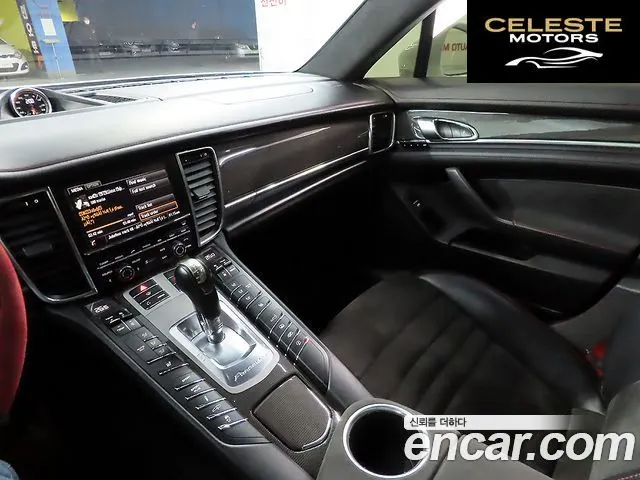 PORSCHE Panamera 4.8 GTS 2013 — photo 16 sur 26