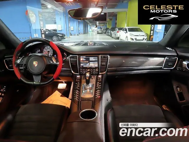 PORSCHE Panamera 4.8 GTS 2013 — photo 24 sur 26