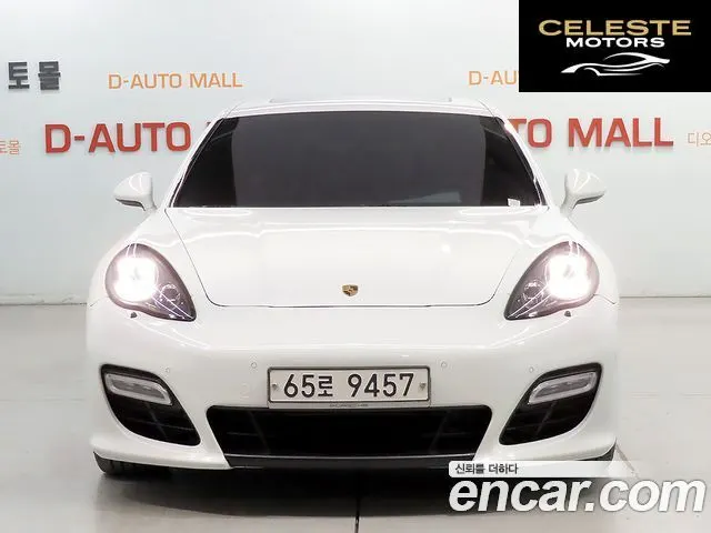 PORSCHE Panamera 4.8 GTS 2013 — photo 3 sur 26