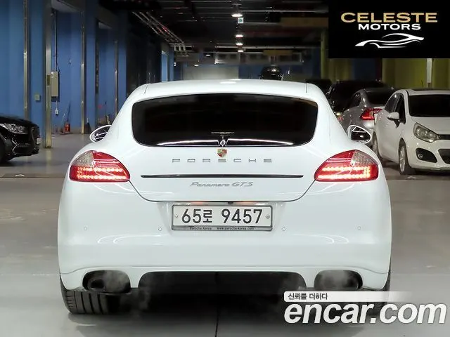 PORSCHE Panamera 4.8 GTS 2013 — photo 4 sur 26