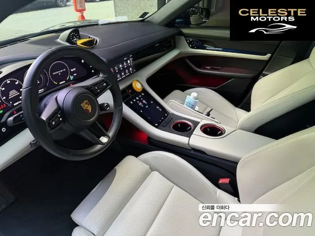 PORSCHE Taycan 4S 2021 — photo 2 sur 16