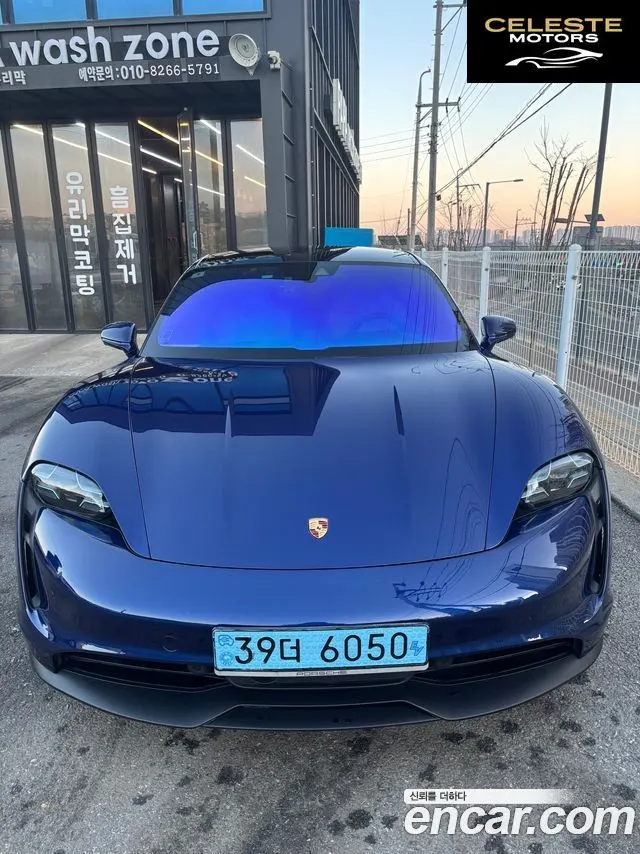 PORSCHE Taycan 4S 2021 — photo 5 sur 16