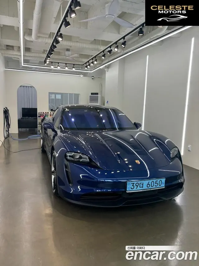 PORSCHE Taycan 4S 2021 — photo 6 sur 16