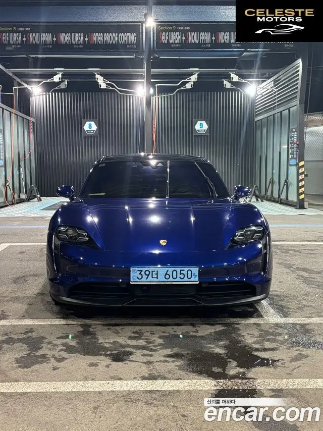 PORSCHE Taycan 4S 2021 — photo 7 sur 16
