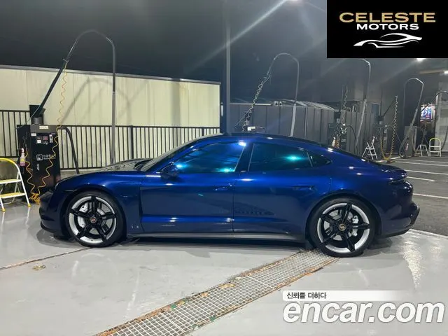 PORSCHE Taycan 4S 2021 — photo 8 sur 16