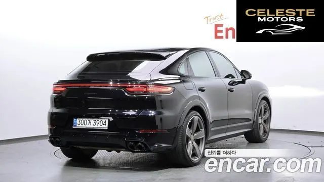 PORSCHE Cayenne (PO536) 3.0 Coupé 2021 — photo 2 sur 26