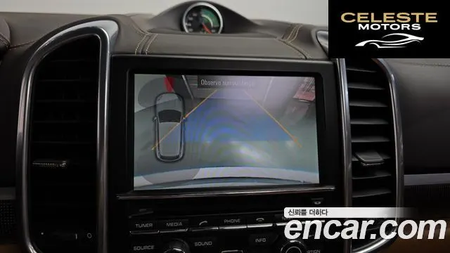 PORSCHE Cayenne 4.8 GTS 2013 — photo 16 sur 20