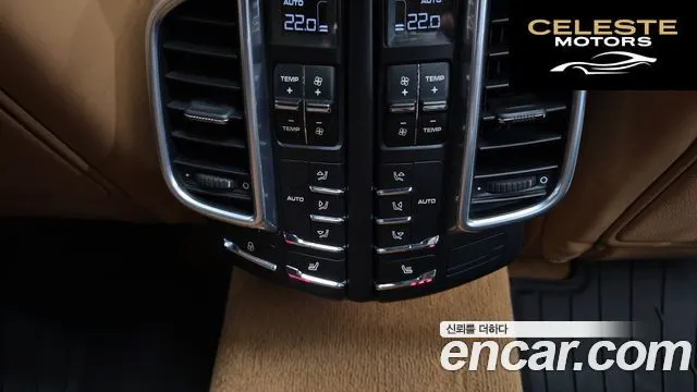 PORSCHE Cayenne 4.8 GTS 2013 — photo 18 sur 20