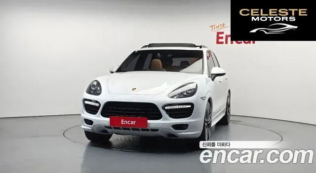 PORSCHE Cayenne 4.8 GTS 2013 — photo 3 sur 20