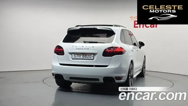 PORSCHE Cayenne 4.8 GTS 2013 — photo 4 sur 20