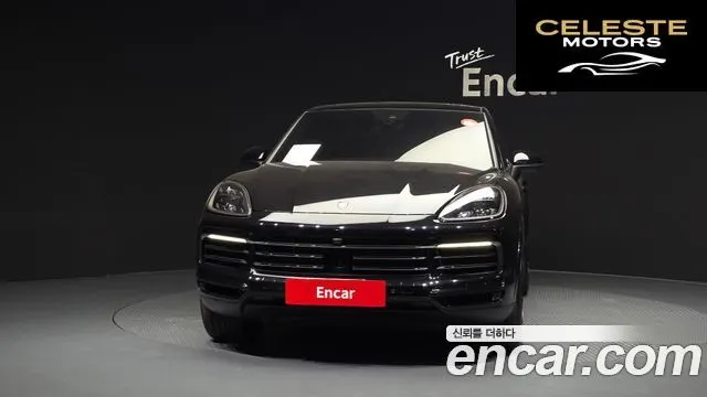 PORSCHE Cayenne (PO536) 3.0 E-HighCoupé 2022 — photo 3 sur 20