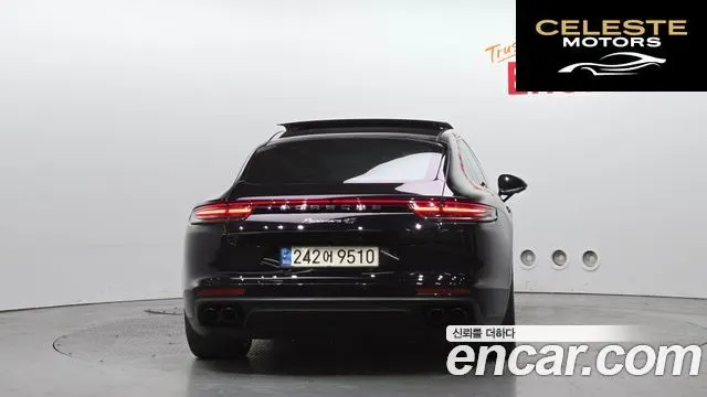 PORSCHE Panamera (971) 2.9 4S 2018 — photo 4 sur 20