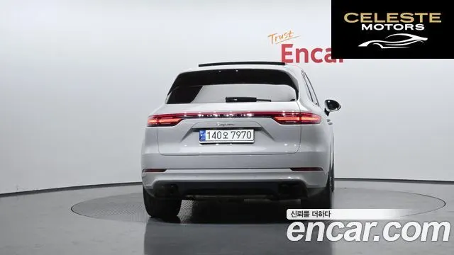 PORSCHE Cayenne (PO536) 3.0 2021 — photo 4 sur 20