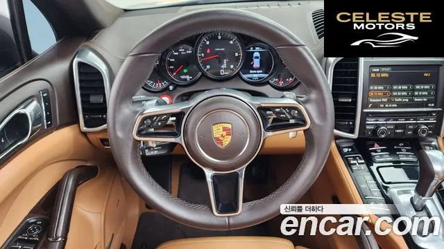 PORSCHE Cayenne 3.0 2015 — photo 12 sur 20