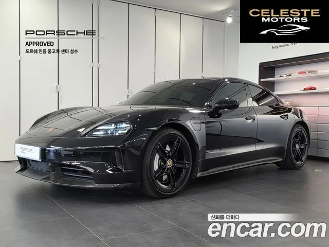 PORSCHE Taycan GTS 2025 — photo 1 sur 18