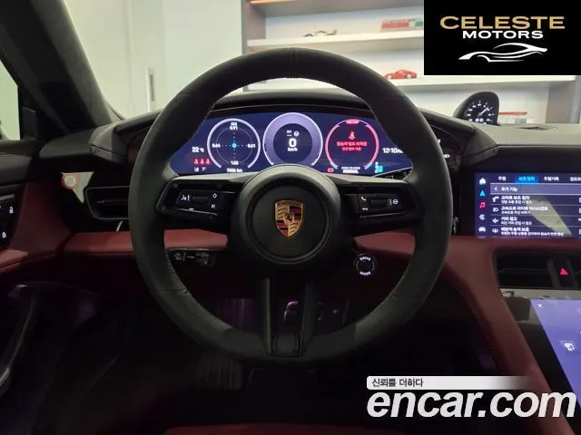 PORSCHE Taycan GTS 2025 — photo 11 sur 18