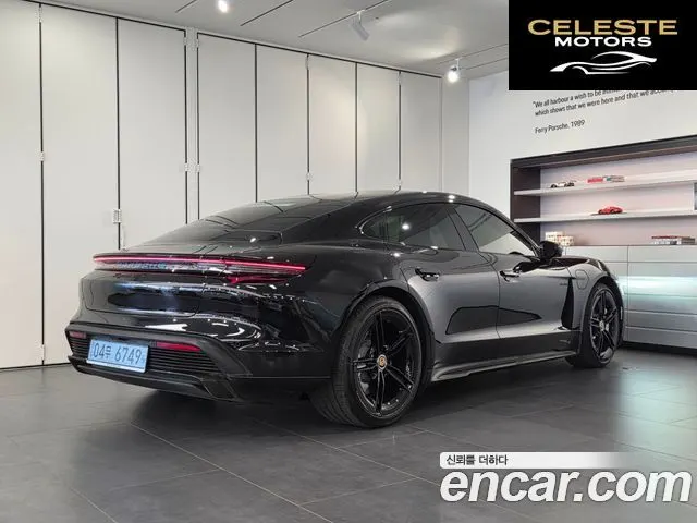 PORSCHE Taycan GTS 2025 — photo 2 sur 18