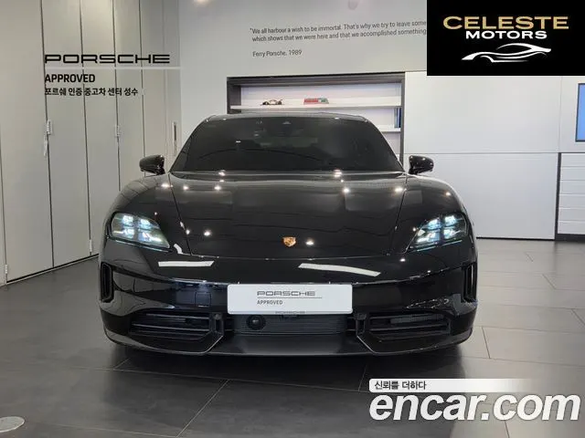 PORSCHE Taycan GTS 2025 — photo 3 sur 18