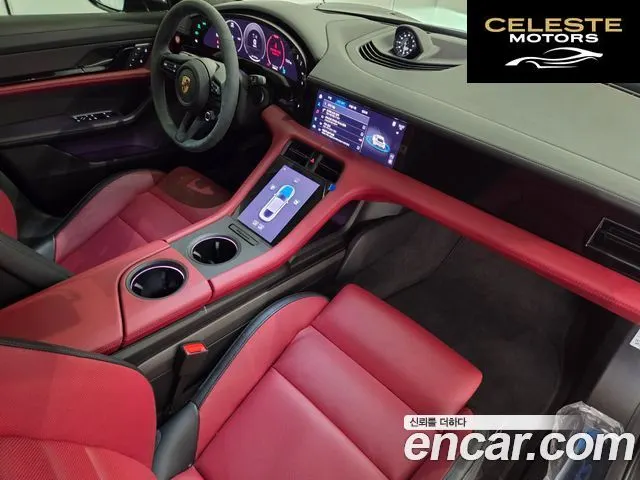 PORSCHE Taycan GTS 2025 — photo 9 sur 18