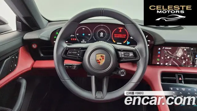 PORSCHE Taycan 4 2023 — photo 13 sur 20