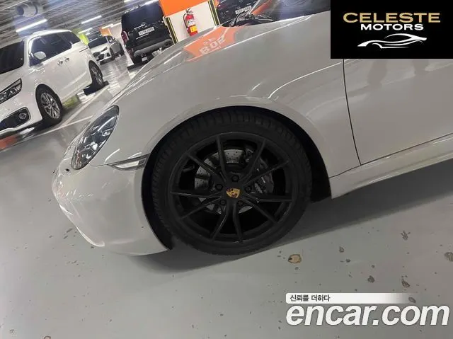 PORSCHE 718 Boxster 2.0 2018 — photo 11 sur 14