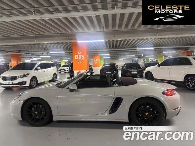PORSCHE 718 Boxster 2.0 2018 — photo 4 sur 14