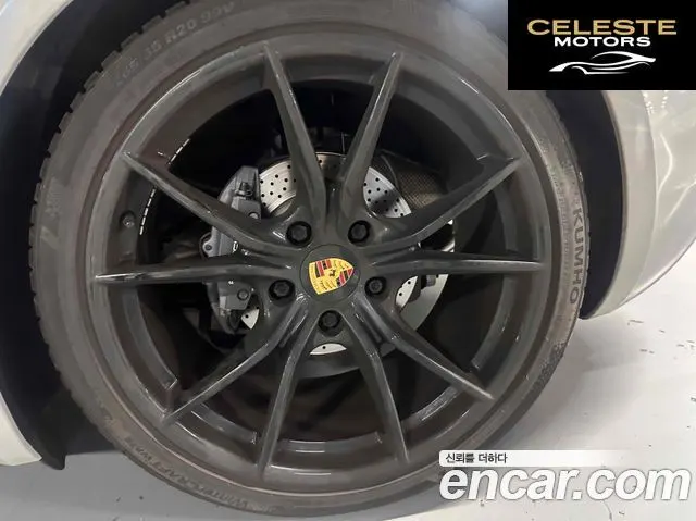 PORSCHE 718 Boxster 2.0 2018 — photo 9 sur 14