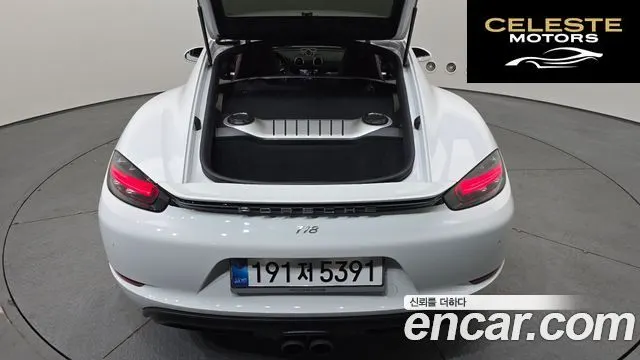 PORSCHE 718 Cayman 2.0 2019 — photo 20 sur 20