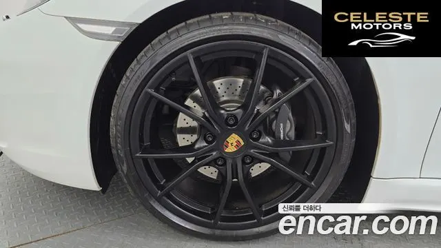 PORSCHE 718 Cayman 2.0 2019 — photo 5 sur 20