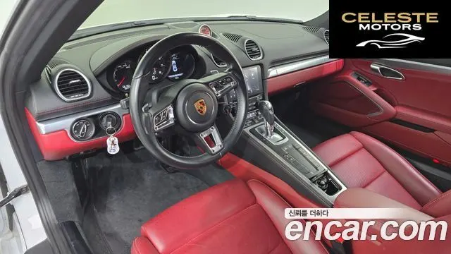 PORSCHE 718 Cayman 2.0 2019 — photo 7 sur 20