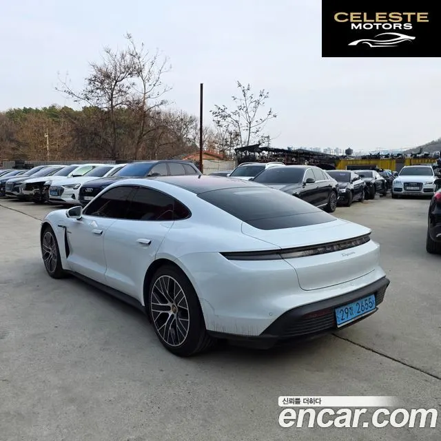 PORSCHE Taycan 2023 — photo 4 sur 26