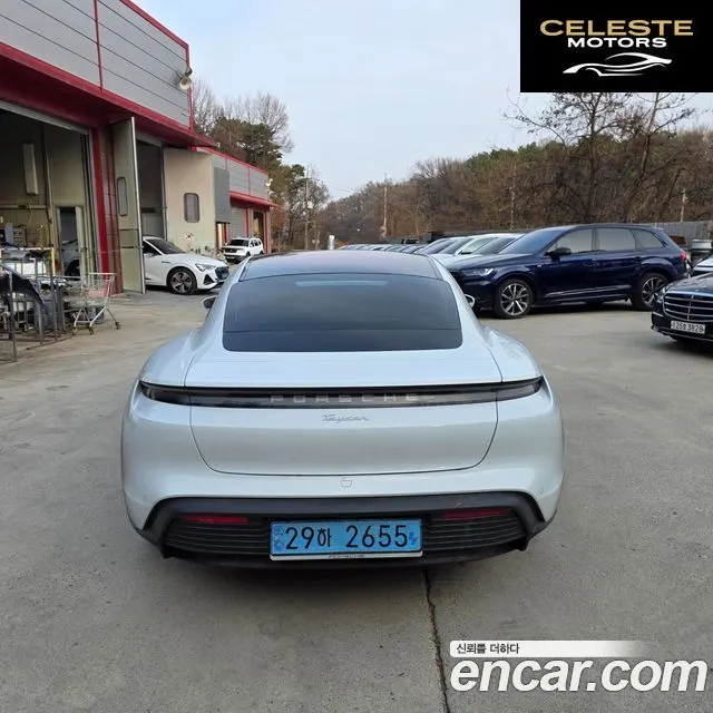 PORSCHE Taycan 2023 — photo 5 sur 26