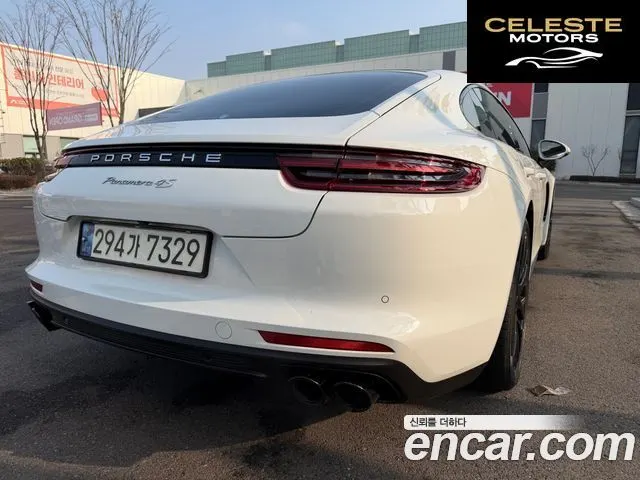 PORSCHE Panamera (971) 3.0 AWD 2018 — photo 11 sur 26