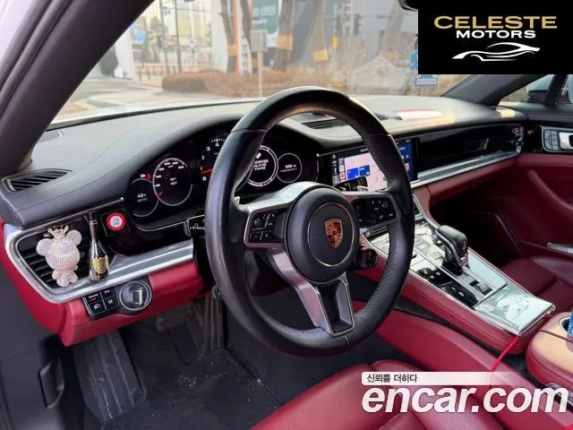 PORSCHE Panamera (971) 3.0 AWD 2018 — photo 12 sur 26